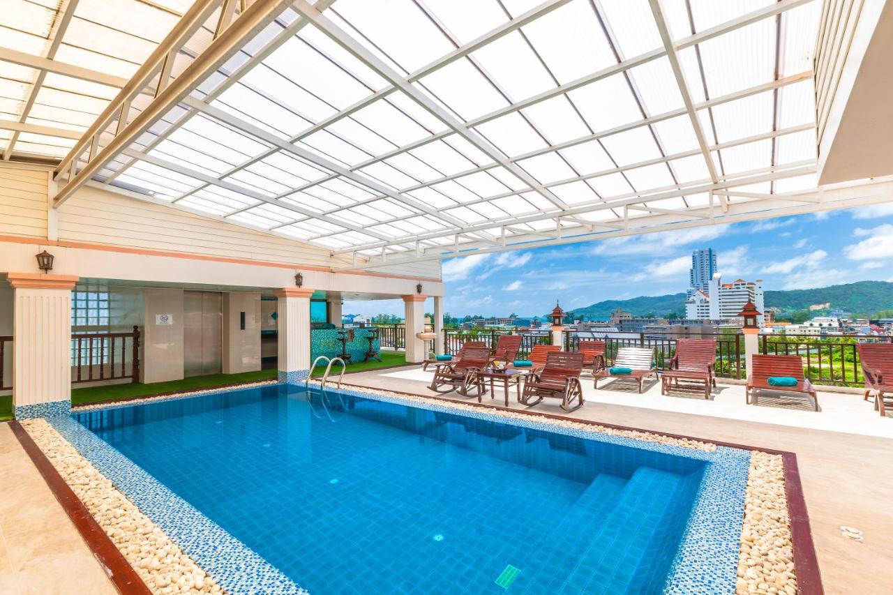 ホテル Patong Heaven エクステリア 写真