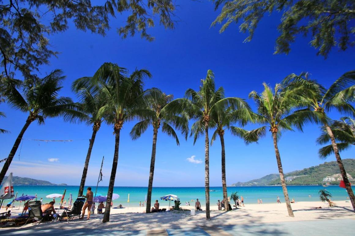 ホテル Patong Heaven エクステリア 写真
